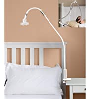 REAQER CPAP Soporte Hose Holder Bed Sleep Tangle Proof Tube Adjustable Sturdy